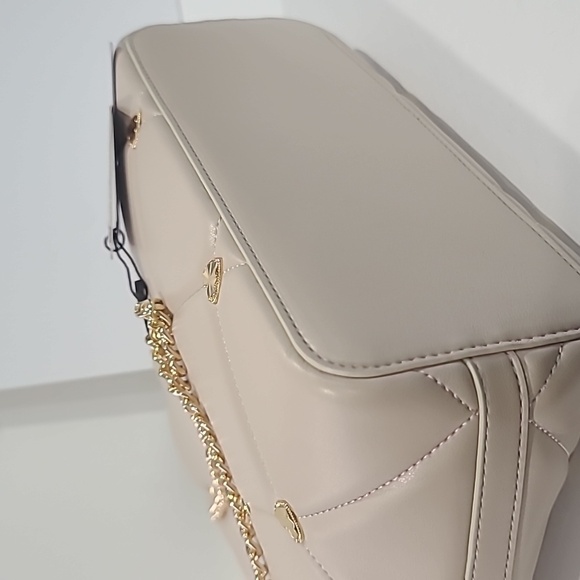 SALE! ✅ Love Moschino Embellished Quilted Heart Tote Shoulder Bag ✨ NWT - Picture 13 of 16